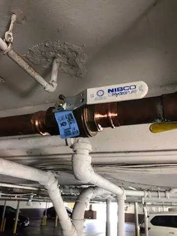 Copper pipe repair and valve work for Gas Leak Detection in College
