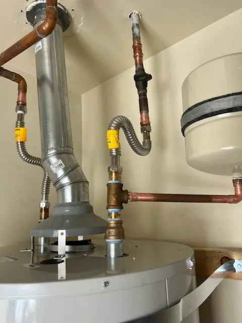 Water heater installation and plumbing repair in College